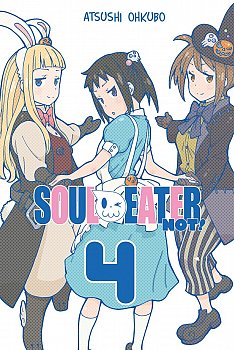 Soul Eater Not! Vol.  4 - MangaShop.ro