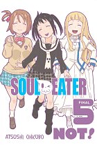 Soul Eater Not! Vol.  5 manga