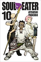 Soul Eater Vol. 10 manga