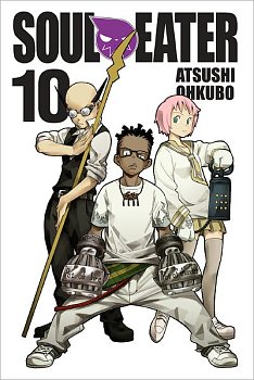Soul Eater Vol. 10 manga