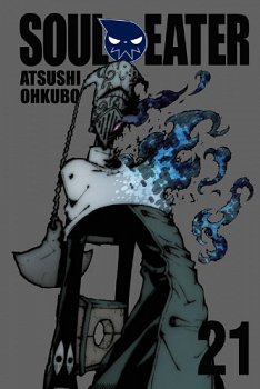 Soul Eater Vol. 21 - MangaShop.ro
