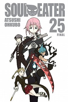 Soul Eater Vol. 25 - MangaShop.ro