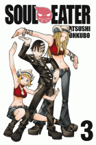 Soul Eater Vol.  3 manga