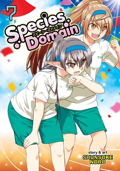 Species Domain Vol.  7 - MangaShop.ro