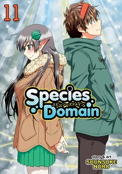 Species Domain Vol. 11 - MangaShop.ro