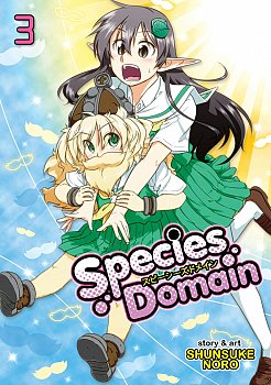Species Domain Vol.  3 - MangaShop.ro