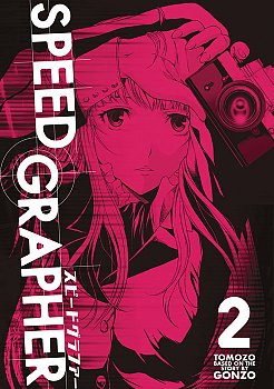 Speed Grapher Vol.2 manga