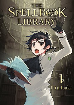 The Spellbook Library 1 manga