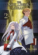 The Spellbook Library 2 manga
