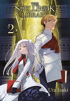 The Spellbook Library 2 manga