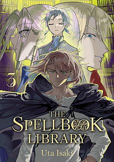 The Spellbook Library 3 manga