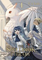 The Spellbook Library 4 manga