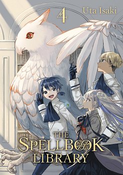 The Spellbook Library 4 manga