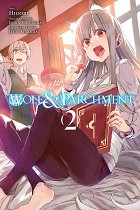 Wolf & Parchment Vol.  2 manga