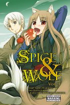 Spice and Wolf Vol.  1 manga