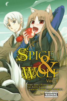 Spice and Wolf Vol.  1