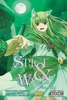 Spice and Wolf Vol. 10 - MangaShop.ro