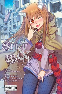 Spice and Wolf Vol. 11