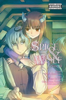 Spice and Wolf Vol. 13 - MangaShop.ro