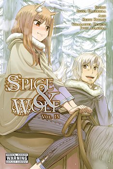 Spice and Wolf Vol. 15 - MangaShop.ro