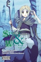 Spice and Wolf Vol.  4 manga