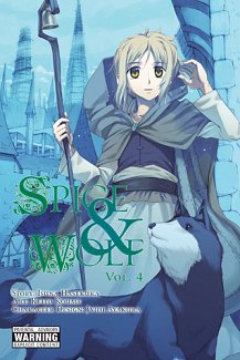 Spice and Wolf Vol.  4