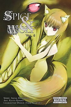 Spice and Wolf Vol.  6 - MangaShop.ro