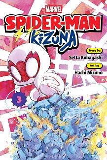 Spider-Man: Kizuna, Vol. 3 manga