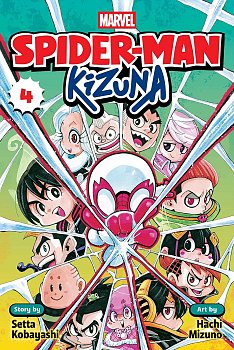 Spider-Man: Kizuna, Vol. 4 manga
