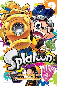 Splatoon Vol.  9 - MangaShop.ro