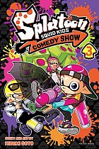 Splatoon: Squid Kids Comedy Show Vol.  3 manga