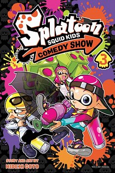 Splatoon: Squid Kids Comedy Show Vol.  3 - MangaShop.ro