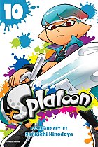 Splatoon Vol. 10 manga