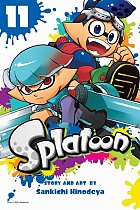 Splatoon Vol. 11 manga
