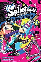 Splatoon: Squid Kids Comedy Show Vol.  4 manga