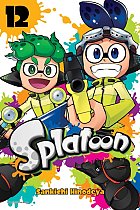 Splatoon Vol. 12 manga