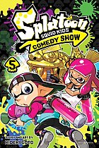 Splatoon: Squid Kids Comedy Show Vol.  5 manga