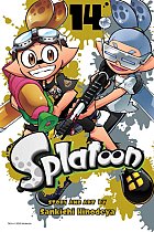 Splatoon Vol. 14 manga