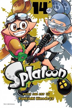 Splatoon Vol. 14 - MangaShop.ro