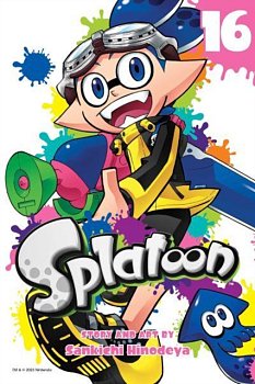 Splatoon, Vol. 16 manga