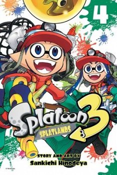 Splatoon 3: Splatlands, Vol. 4 - MangaShop.ro