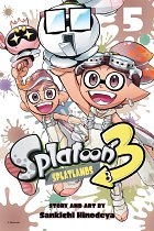 Splatoon 3: Splatlands, Vol. 5 manga
