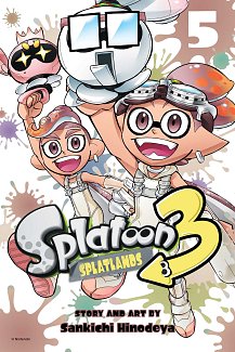 Splatoon 3: Splatlands, Vol. 5 manga