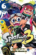 Splatoon 3: Splatlands, Vol. 6 manga