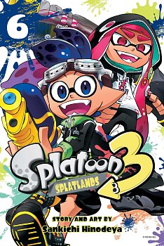 Splatoon 3: Splatlands, Vol. 6 manga