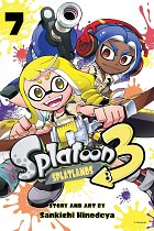 Splatoon 3: Splatlands, Vol. 7 manga