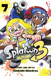 Splatoon 3: Splatlands, Vol. 7 manga