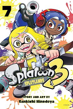 Splatoon 3: Splatlands, Vol. 7 manga