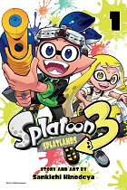 Splatoon 3: Splatlands, Vol. 1 manga