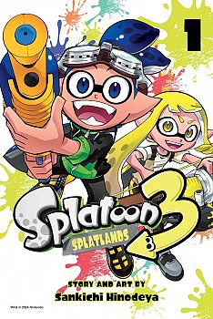 Splatoon 3: Splatlands, Vol. 1 - MangaShop.ro